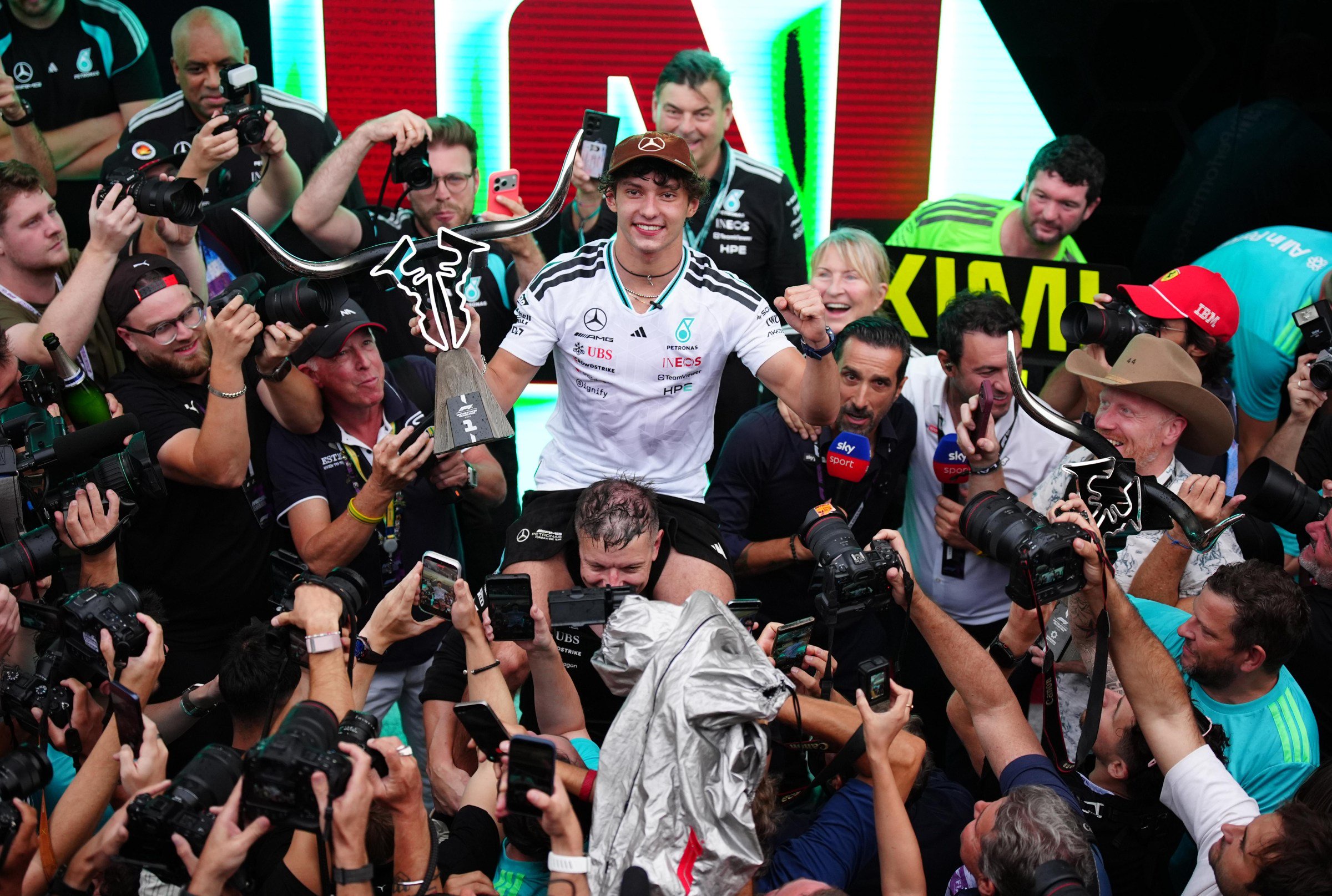 United States Grand Prix - Race Day - Circuit of The Americas