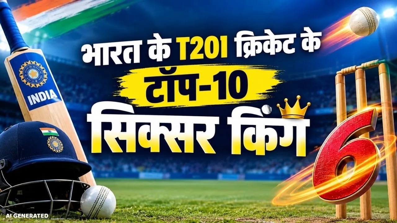 Most sixes in t20i