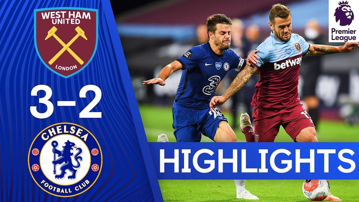 West Ham 3-2 Chelsea | Premier League Highlights - YouTube