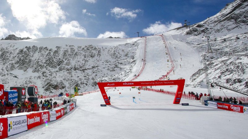 Verschiebung! Neue Startzeiten für Frauen-Riesentorlauf in Sölden