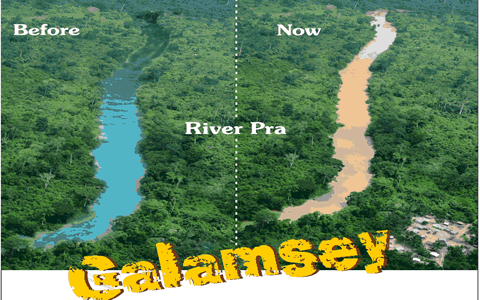 Galamsey worsened in 2010 and water pollution increased - MyJoyOnline.com