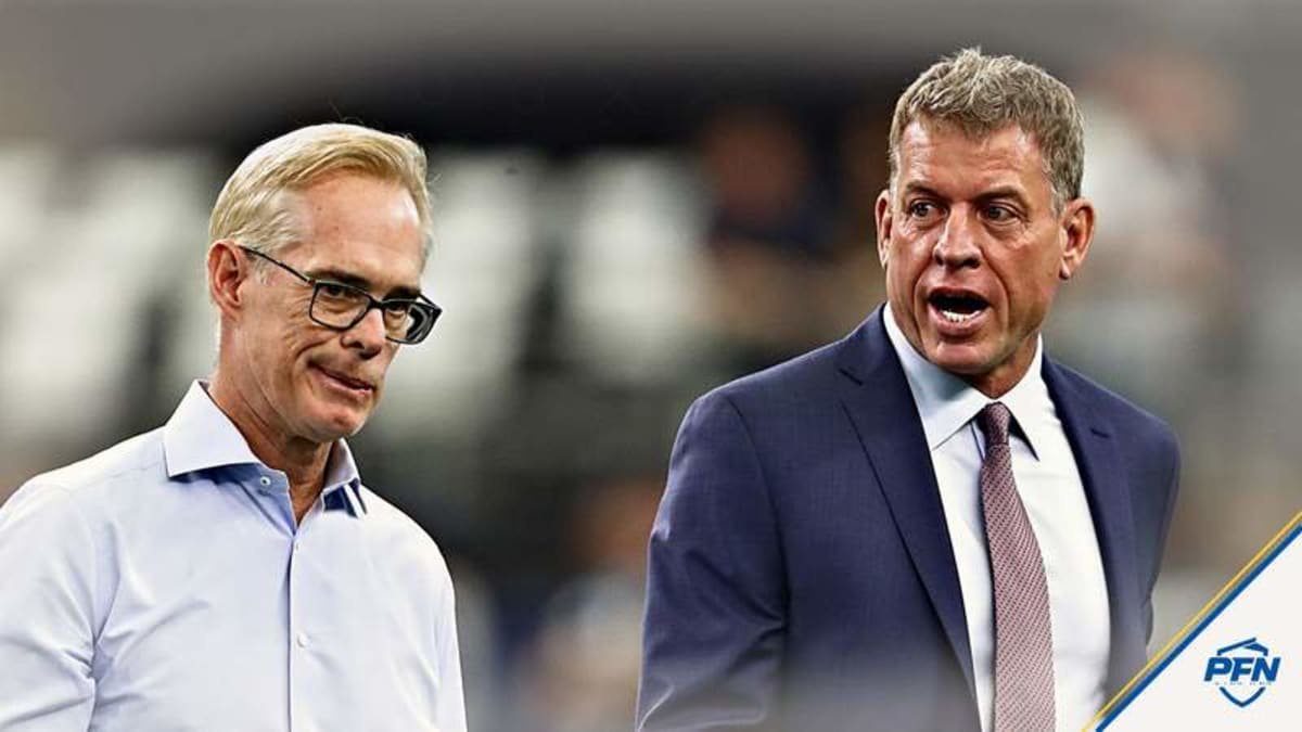‘Troy (Aikman) Is Coming Off Pretty Petty,’ ‘A Messy Divorce’ — NFL Fans Have Mixed Reactions to New Details on Cowboys Legend’s Rift With Joe Buck
