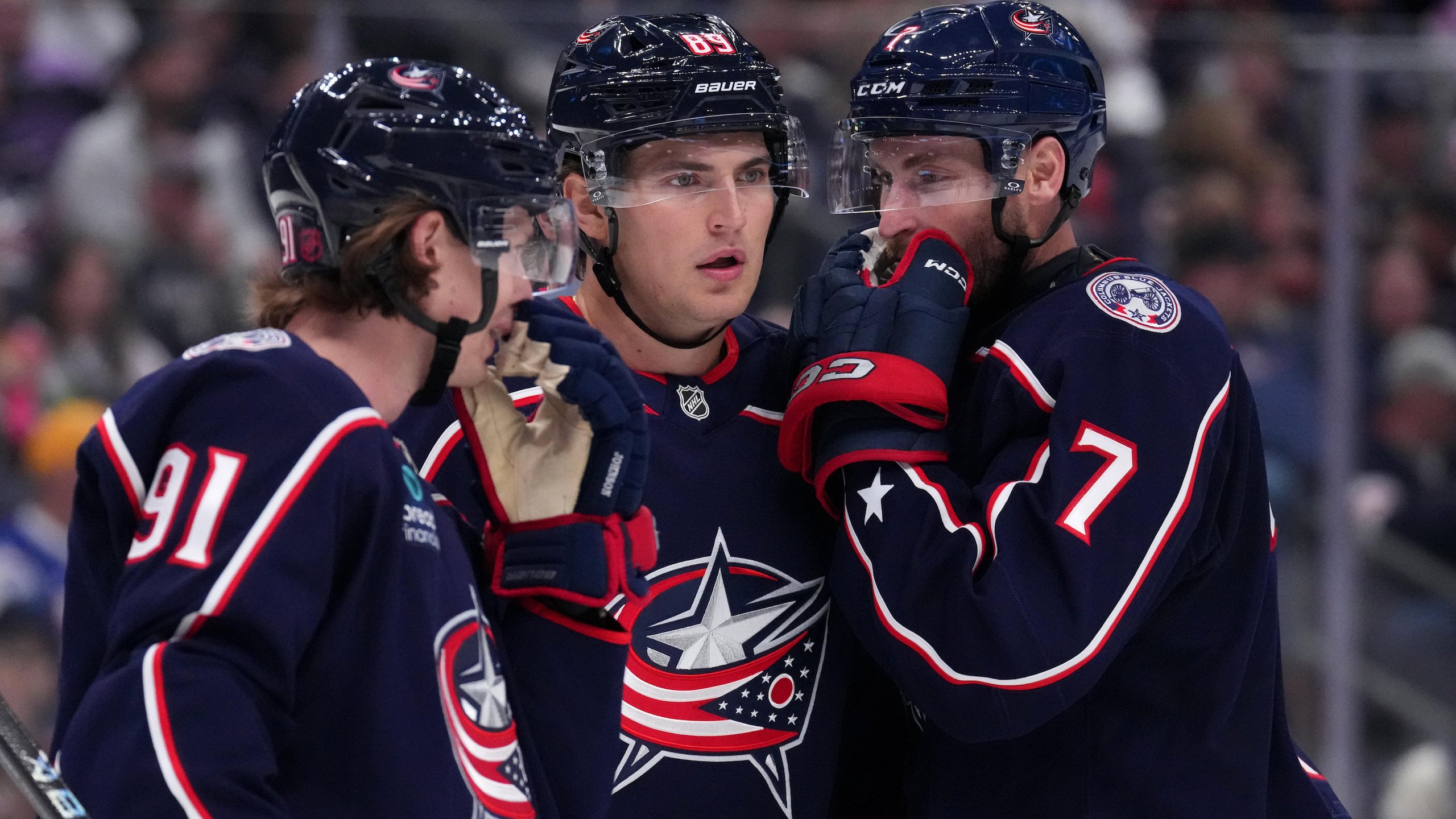 Buffalo Sabres v Columbus Blue Jackets