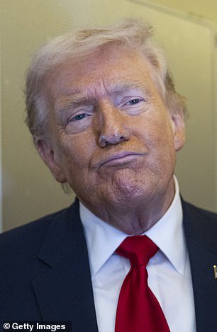 Trump told reporters US forces are 'very far ahead of schedule,' claiming Iran’s military has effectively been destroyed