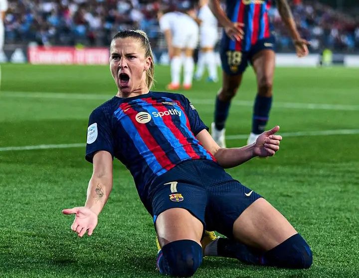 Barcelona Femeni open Champions League title defence with 4-1 win over  Arsenal - Football España