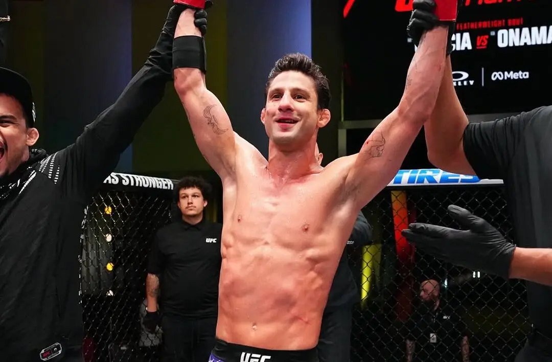 Allan Puro Osso venceu no UFC Vegas 110. Foto: Reprodução/Instagram/UFC