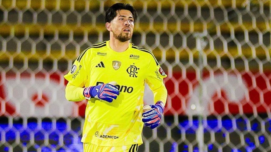 Rossi, goleiro do Flamengo
