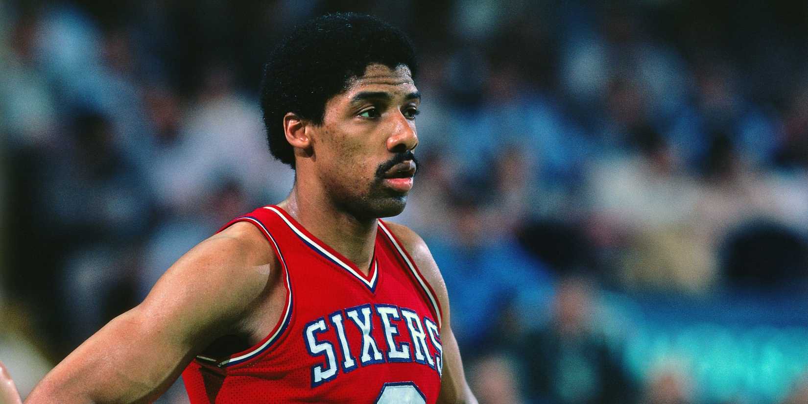 Julius Erving, Philadelphia 76ers