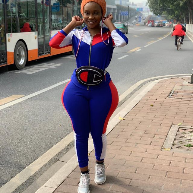 Video Vixen Poshy Queen refutes hip enlargement claims - Daily Active