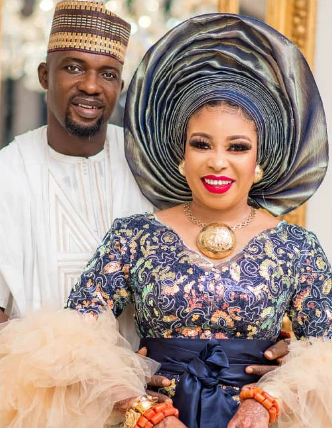 Yoruba Actress Liz Anjorin Shower Praises On Her Husband As He Celebrates His Birthday