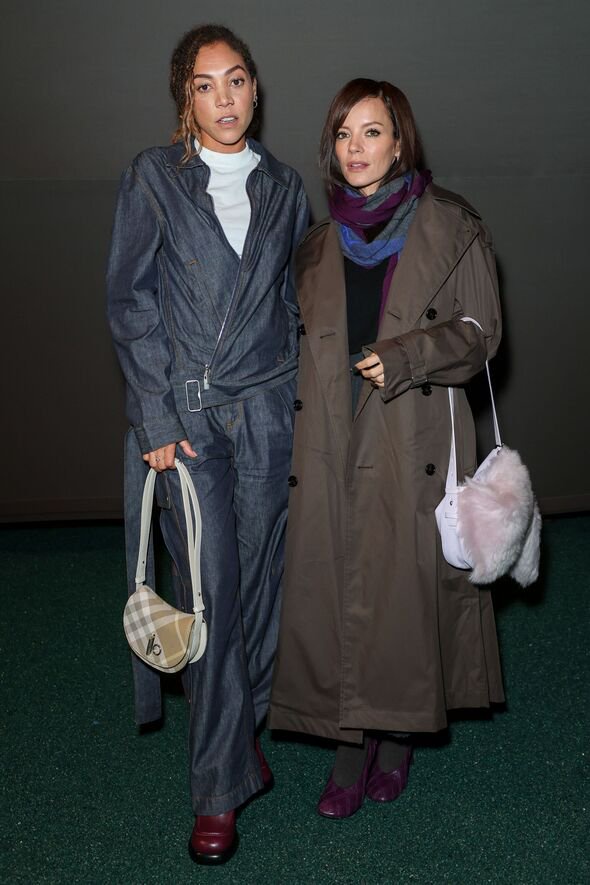 Burberry Winter 2024 Show - Roaming Arrivals