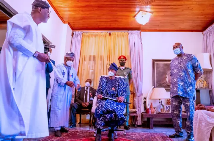 President Buhari Reacts As Babangida Loses Seven Family Members In Car Accident 1