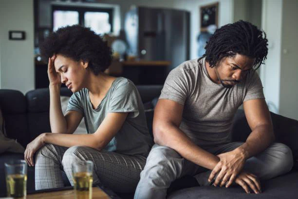 Men stay in a loveless relationships for several reasons [iStock]