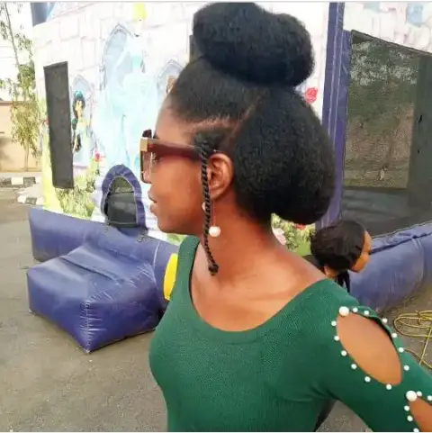 Beautiful ways you can wrap natural hair to look stunning (photos)