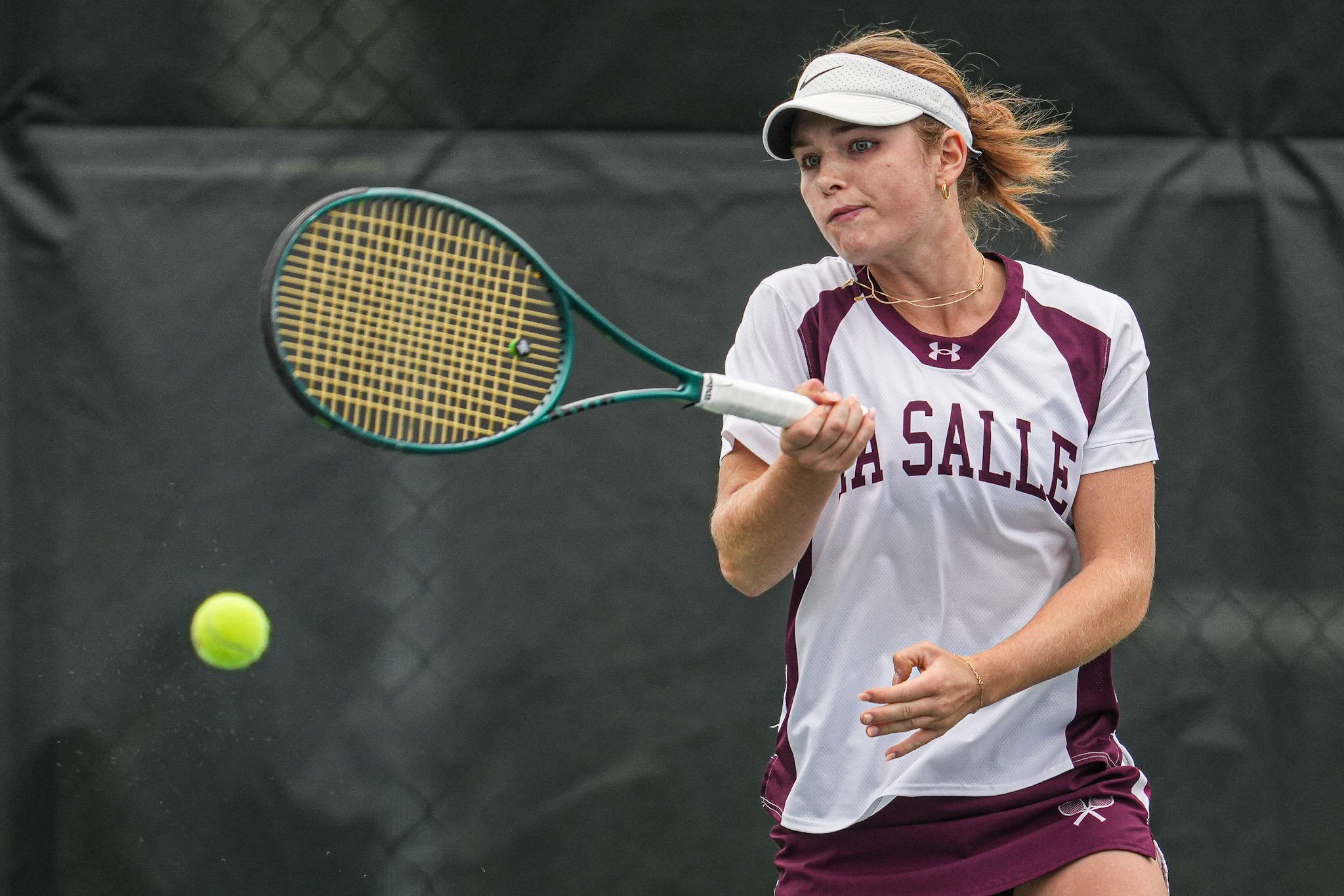 Caroline Trask, La Salle Girls Tennis
