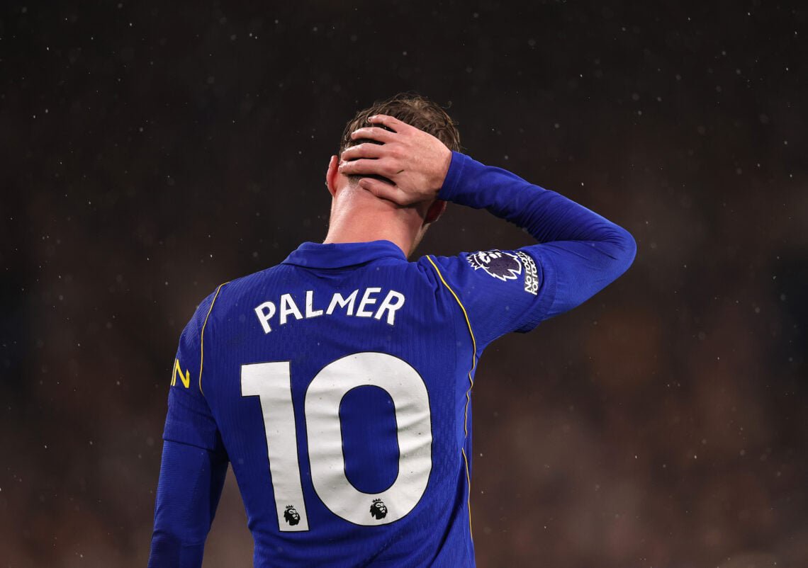 Cole Palmer of Chelsea
