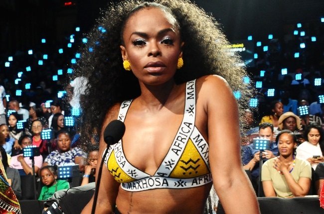 Idols judge Unathi keeps reminding fans and followers that Spring is around the corner.