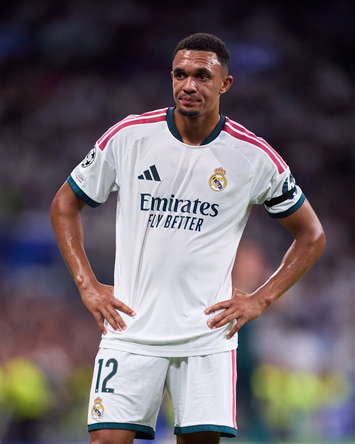 Alexander-Arnold has been linked with a return to Liverpool