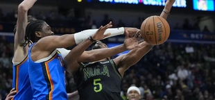 Thunder brushed off questions about youth, inexperience, in first-round playoff sweep of Pelicans