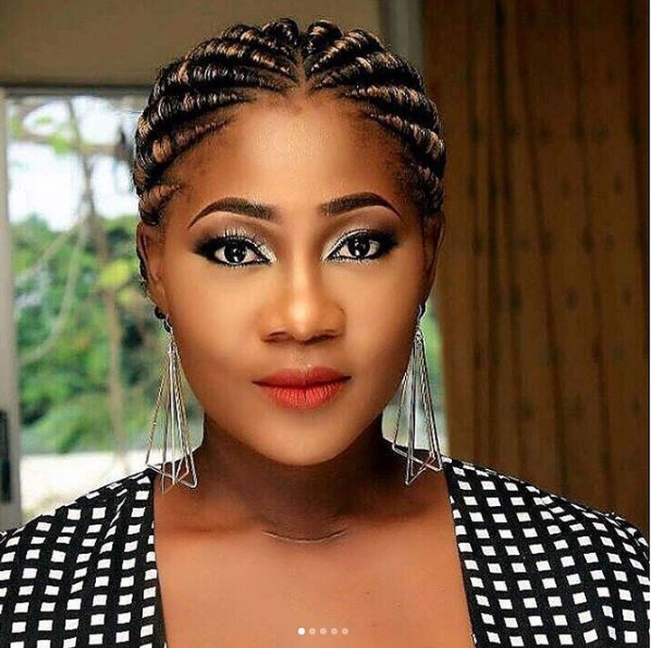 Nollywood Actress Mercy Johnson Okojie's Father Dies