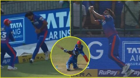 Mukesh Kumar ने तोड़ा Sherfane Rutherford का दिल, छक्के को किया कैच में तब्दील; देखें VIDEO
