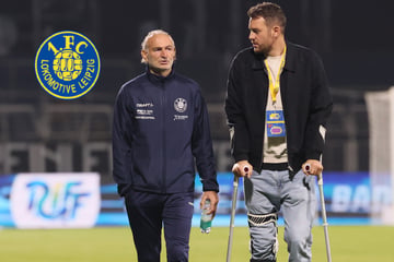 Er will immer wieder bei der Mannschaft sein: Naumanns harter Weg zurück zu Lok Leipzig