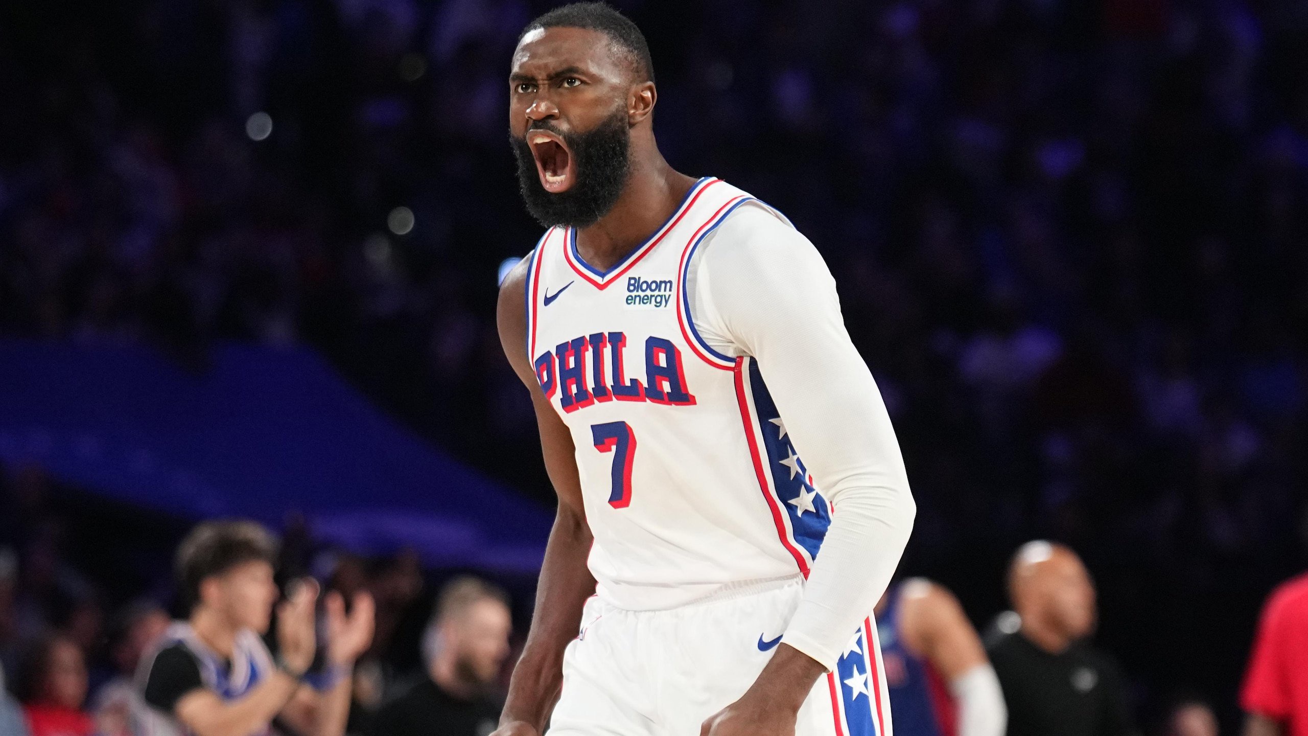 Detroit Pistons v Philadelphia 76ers