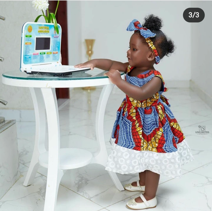 15 photos of Nana Akua Nhyira, the most talked-about celebrity baby in Ghana.