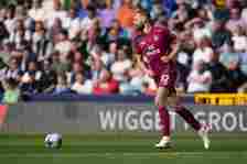 Nathaniel Phillips of Cardiff City during the Sky Bet Championship match between Millwall and Cardiff City at The Den on April 13, 2024 in London, ...
