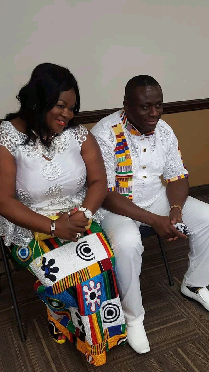 See pictures of Mercy Asiedu's handsome husband who is also a chief.