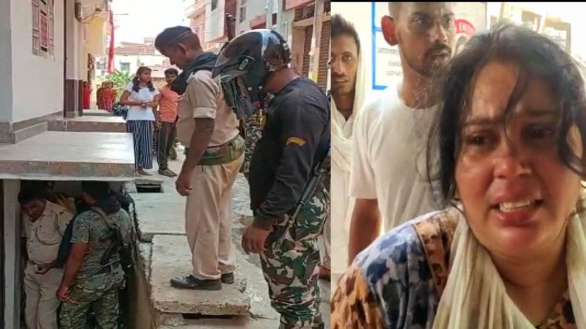 दिनदहाड़े इलेक्‍ट्रॉनिक्‍स दुकानदार को अपराधियों ने गोलियों से भूना, भोजपुर में फिर बड़ी वारदात