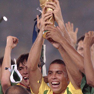 Ronaldo (Brasil), 2002. Foto: IMAGO