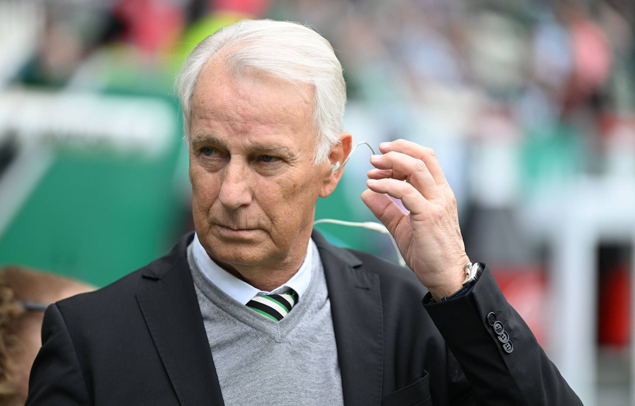 Rainer Bonhof ist seit März 2024 Präsident von Borussia Mönchengladbach.   