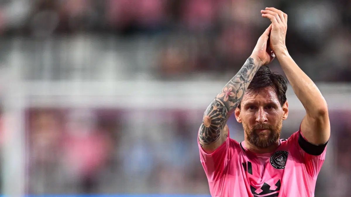 Messi joga atualmente no Inter Miami