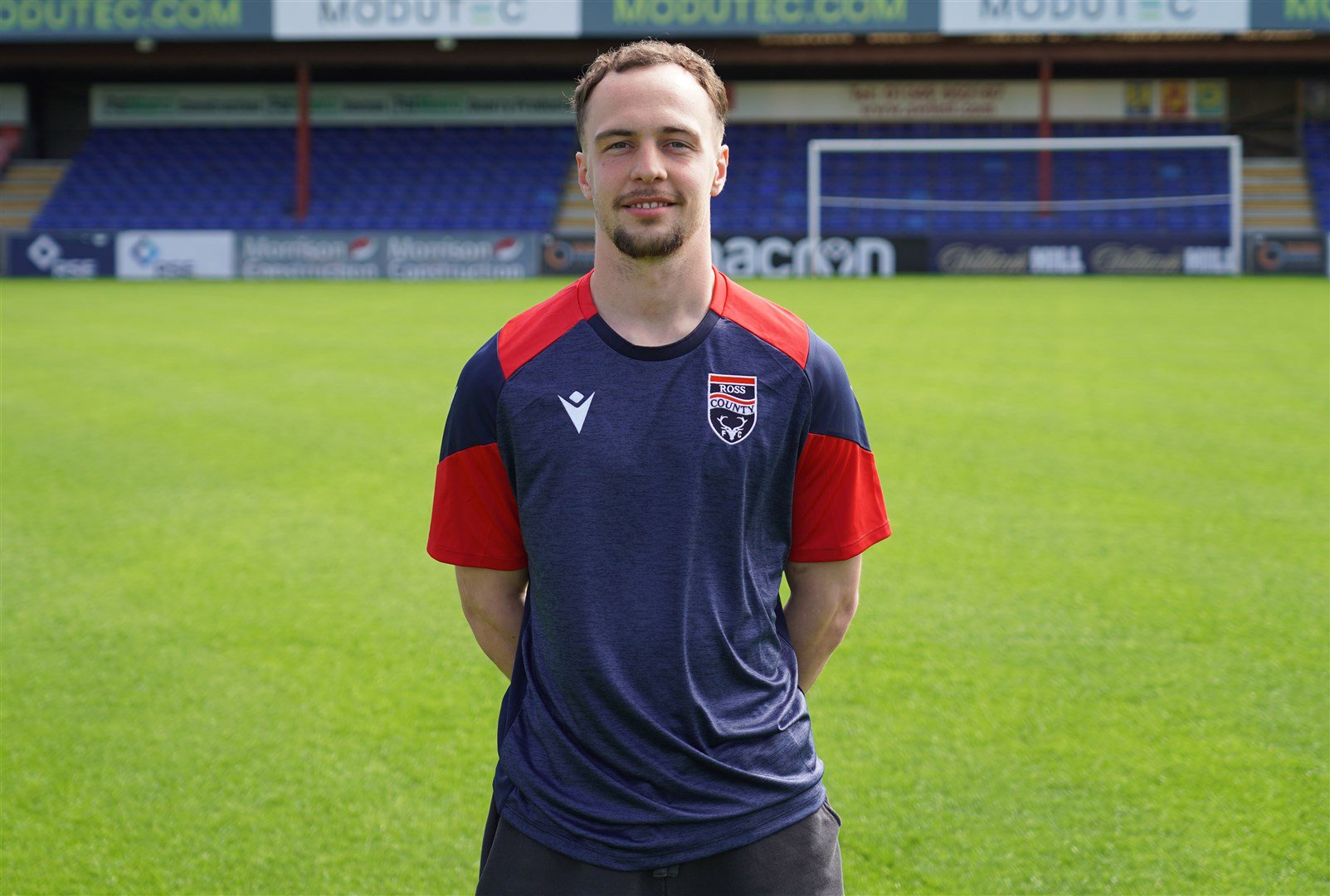 Chris Hamilton has gone on the goalscoring run of his career in the last month for Ross County.