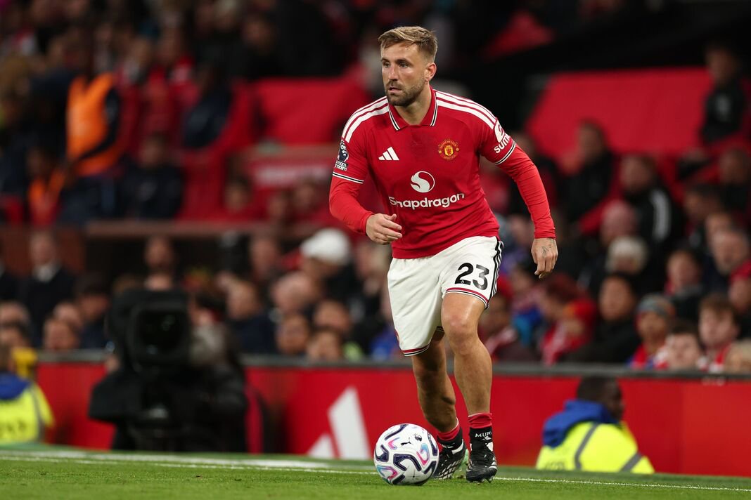 Luke Shaw - Man Utd