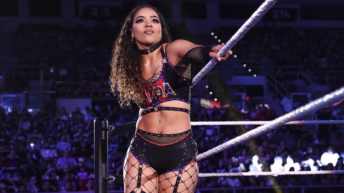 WWE star Jaida Parker