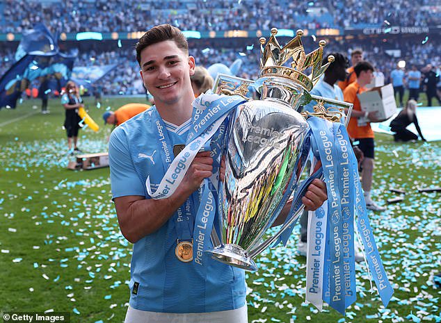 Club chiefs had discussed re-signing Julian Alvarez from Atletico Madrid in the summer but a move did not materialise