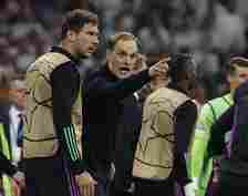 Thomas Tuchel was fuming over a late offside flag in Bayern's defeat at Madrid