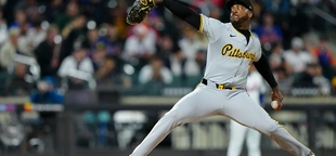 Pirates' Aroldis Chapman suspended 2 games after heated argument with umpire leads to ejection