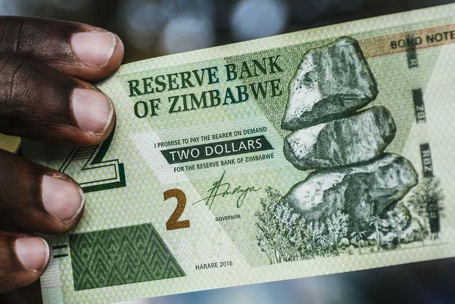 Zimbabwe shuns the usage of the US dollar
