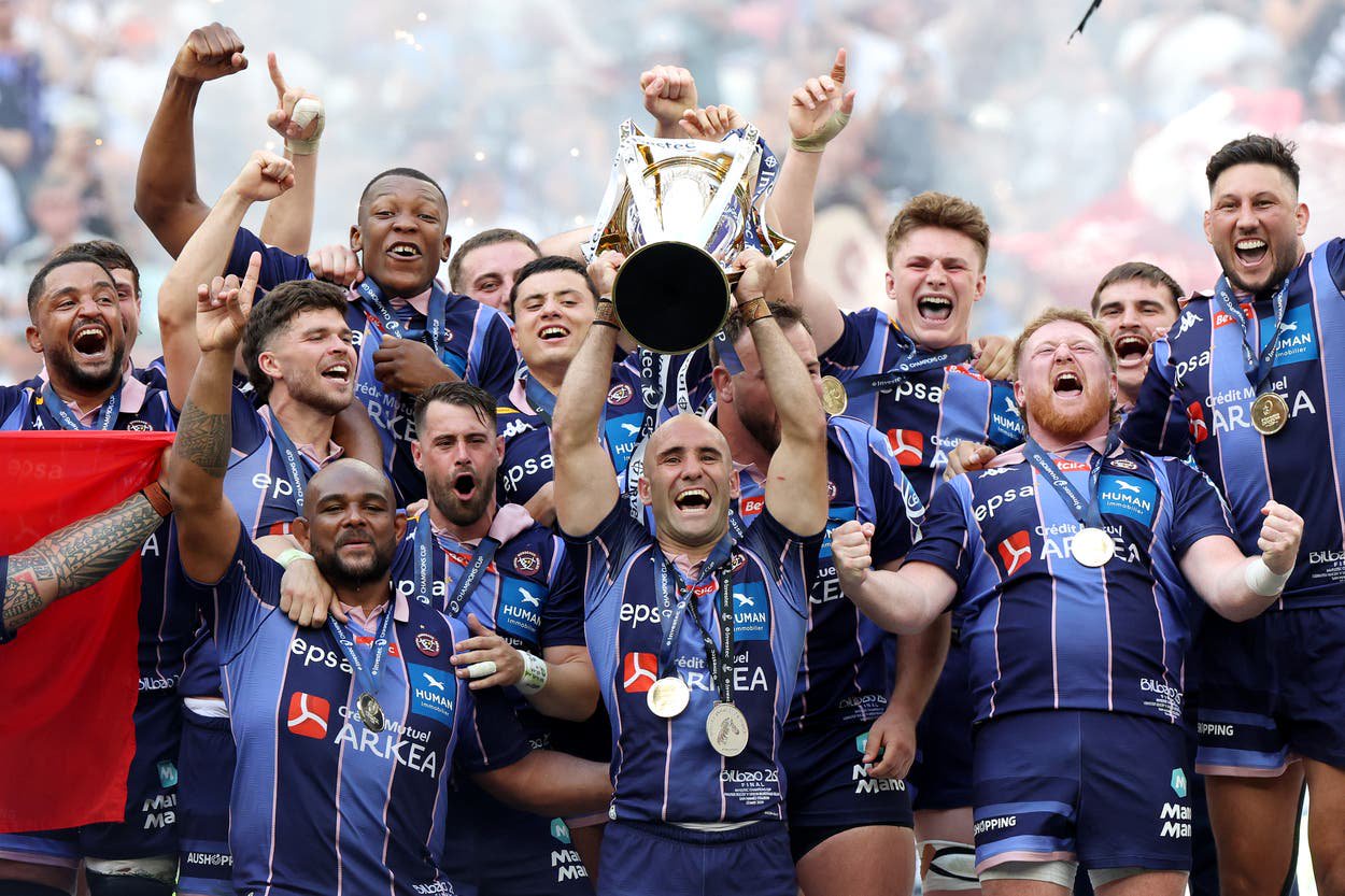 Bordeaux Begles have won back-to-back Champions Cup crowns