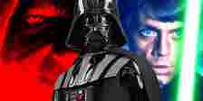 Darth Vader Emperor and Luke Skywlker Custom Star Wars Image