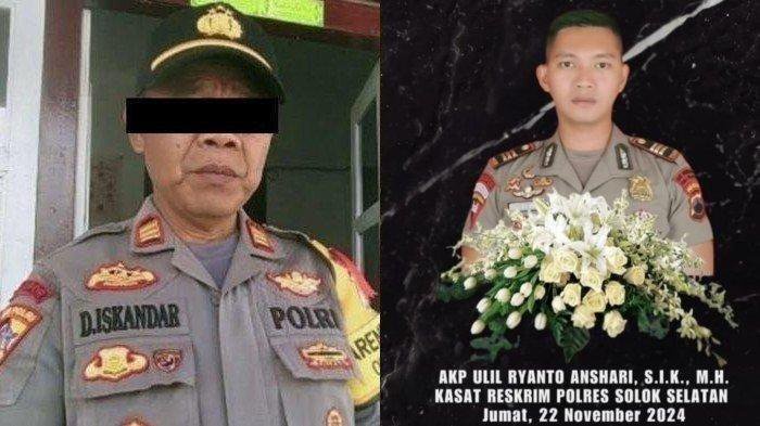Harta Kekayaan AKP Dadang Iskandar, Kabag Ops Polres Solok Selatan Penembak Mati AKP Ulil