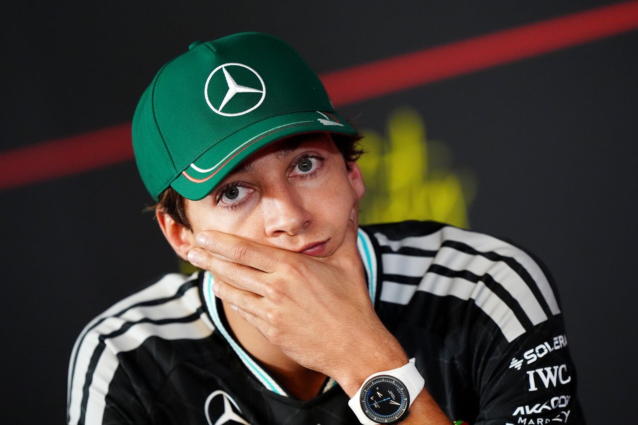 Russell admits to being bruised by his difficult season (Bradley Collyer/PA)