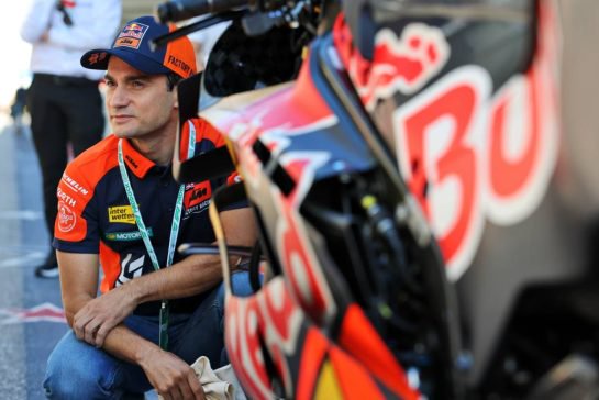 Dani Pedrosa (ESP) Former MotoGP Motorcycle Racer.
23.10.2026. Formula 1 World Championship, Rd 18, United States Grand Prix, Austin, United States, Practice Day.
- www.xpbimages.com, EMail: requests@xpbimages.com © Copyright: Moy / XPB Images