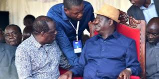 Raila allies dismiss Mudavadi, Ruto alliance, Sticking and Defending Azimio  - Peopleswatchdog