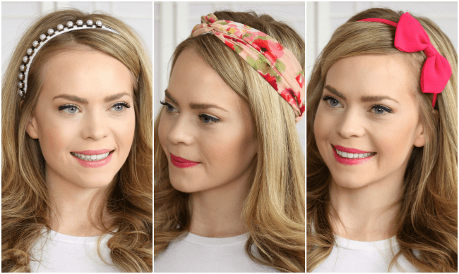 8 Headband Styles