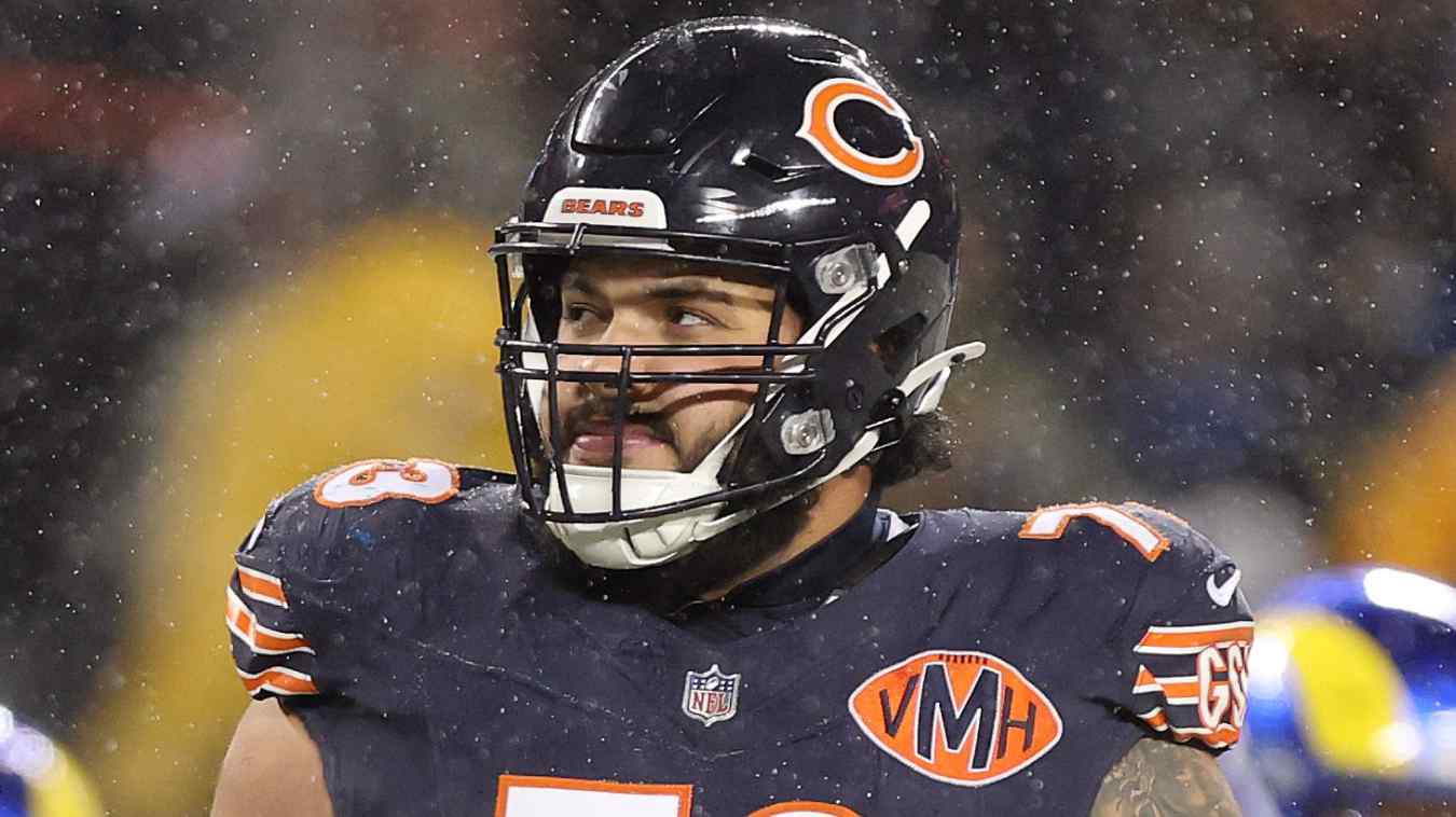 Jonah Jackson, Bears