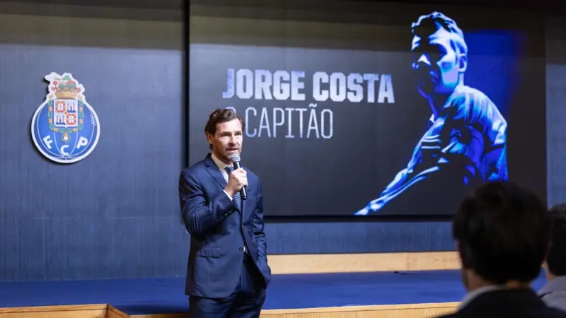"Jorge Costa não usou apenas a braçadeira, ela tornou-se parte dele"